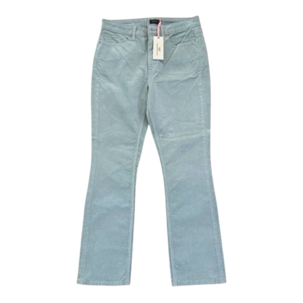 Vineyard Vibes High Rise Corduroy Pants Seabrook Blue Kick Flare‎ 32